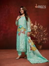 Florenza By Ibiza Linen Jacquard Surat Designer Salwar Suits Wholesale Market